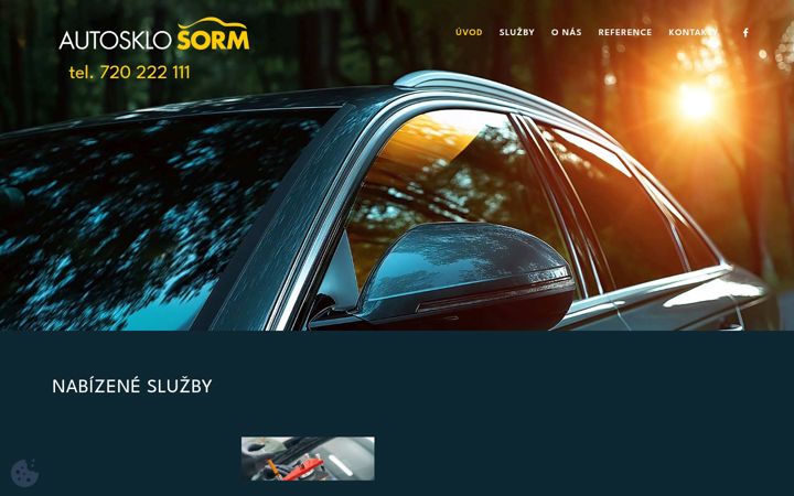 Skærmbillede af autoskla-trutnov.cz