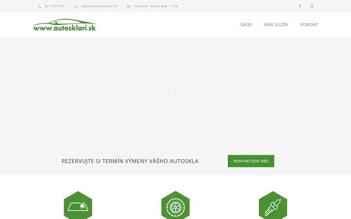 Screenshot of autosklari.sk