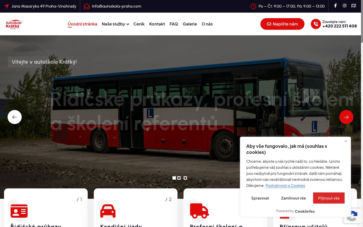 Zrzut ekranu banera zgody wyświetlanego przed jakąkolwiek interakcją