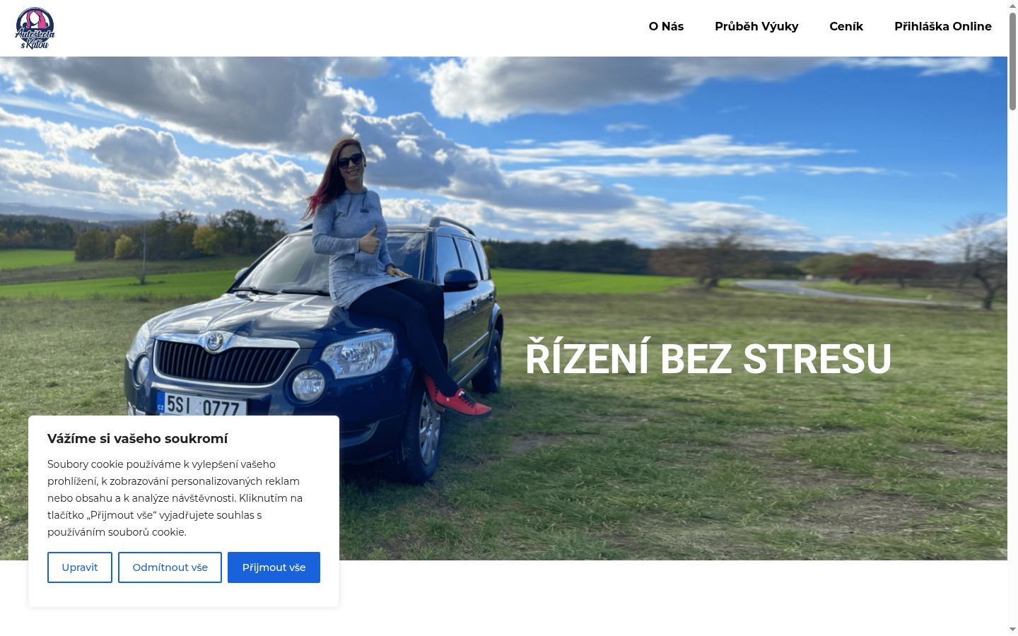 Screenshot van de toestemmingsbanner zoals getoond vóór enige interactie