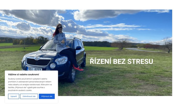 Screenshot van autoskolaskatou.cz