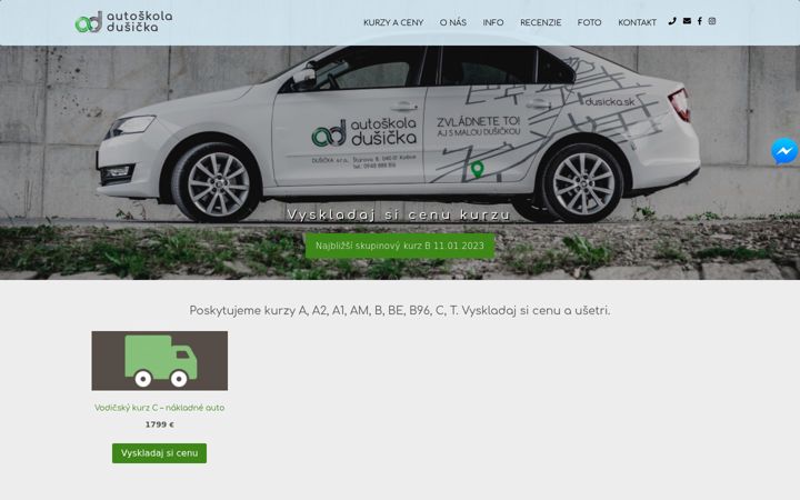 Screenshot stránky autoskoly-kosice.sk