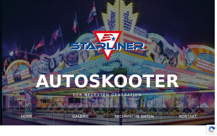 Screenshot of autoskooter-starliner.de