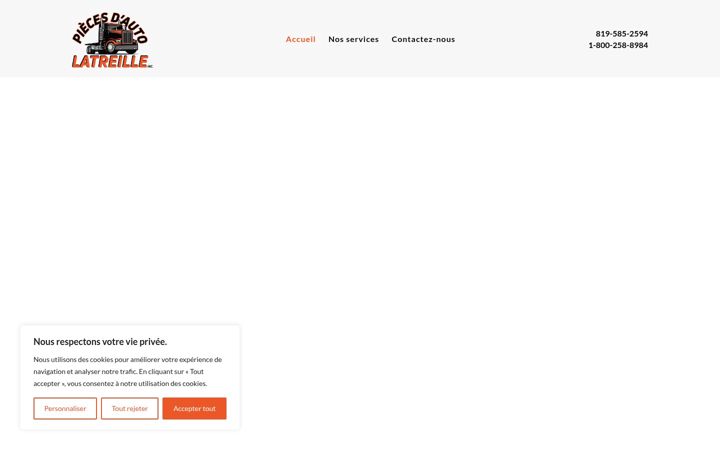 Screenshot of autoslatreille.com