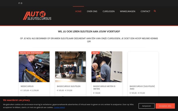 Screenshot of autosleutelcursus.nl