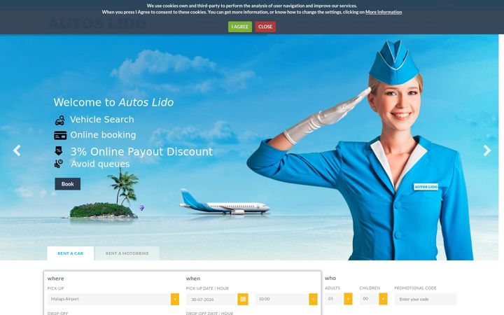 Screenshot of autoslido.com