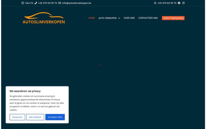 Screenshot of autoslimverkopen.be