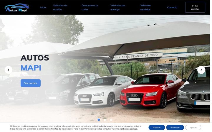 Screenshot of autosmapi.es