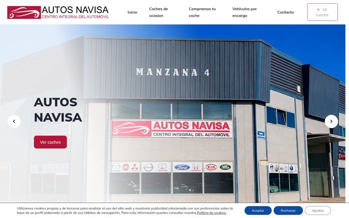 Skærmbillede af autosnavisa.com