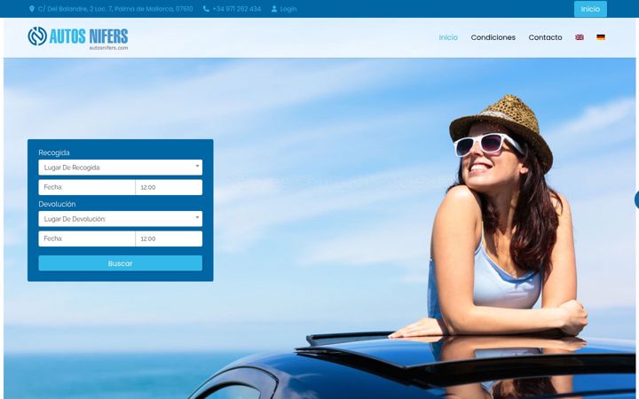 Screenshot of autosnifers.com