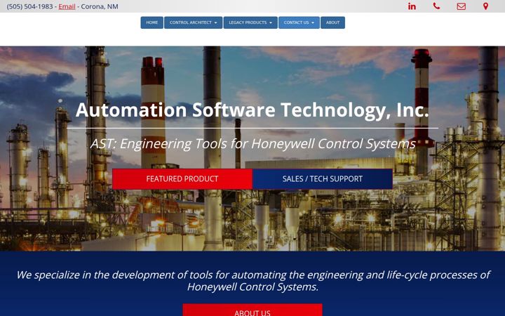 Screenshot of autosofttech.com
