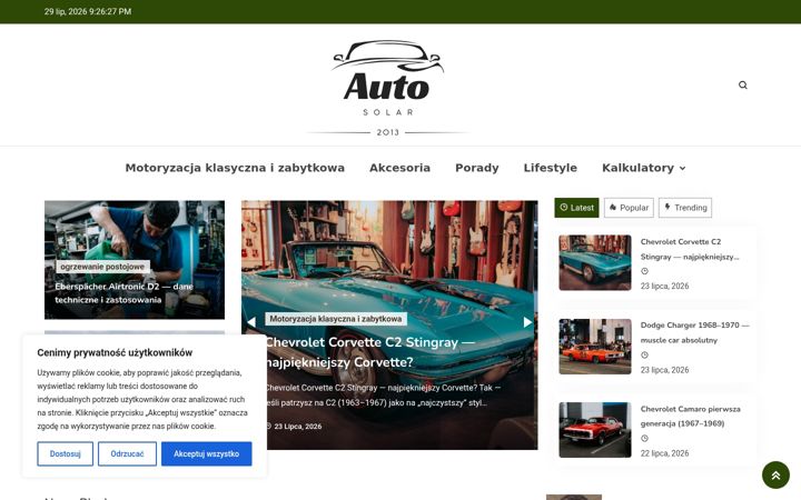 Screenshot of autosolar.com.pl