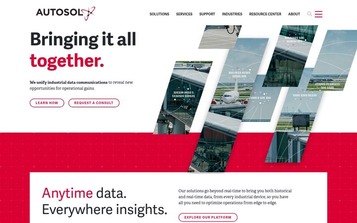 Screenshot of autosoln.com