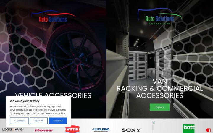 Posnetek zaslona autosolutions-ltd.co.uk