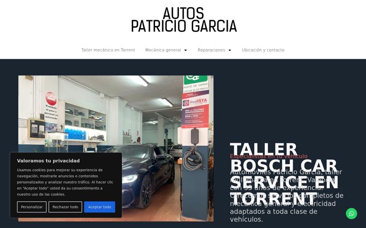 Captura de pantalla de autospatriciogarcia.com