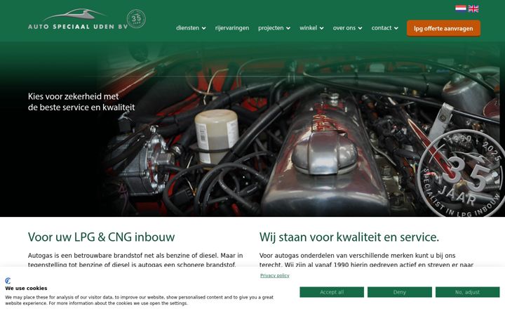 Screenshot of autospeciaal.nl