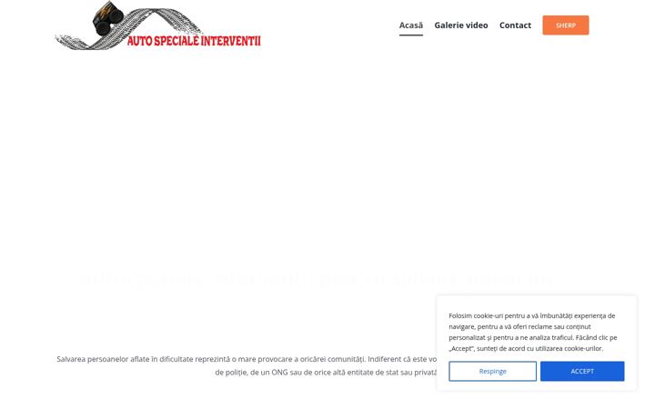 Screenshot of autospecialeinterventii.ro