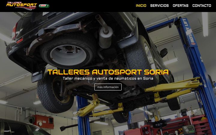 Screenshot of autosportsoria.com