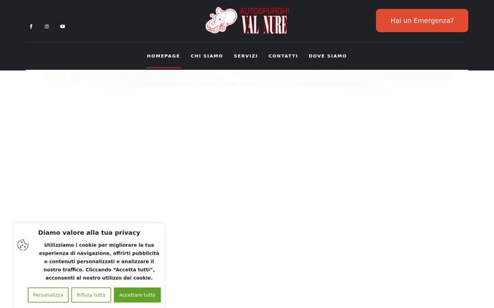 Screenshot of autospurghivalnure.com
