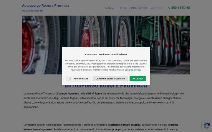 Screenshot of autospurgo.co