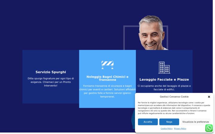Screenshot of autospurgomilanese.com