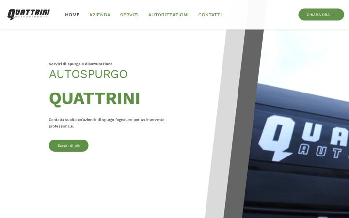 Screenshot of autospurgoquattrini.it