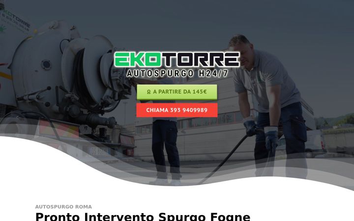 Screenshot of autospurgoroma.it