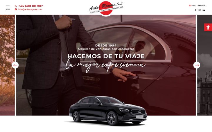 Screenshot of autosrayma.com