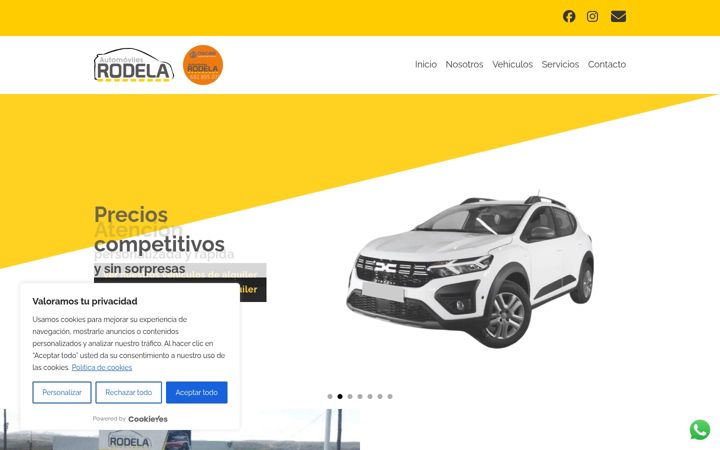 Ekrānuzņēmums no autosrodela.com