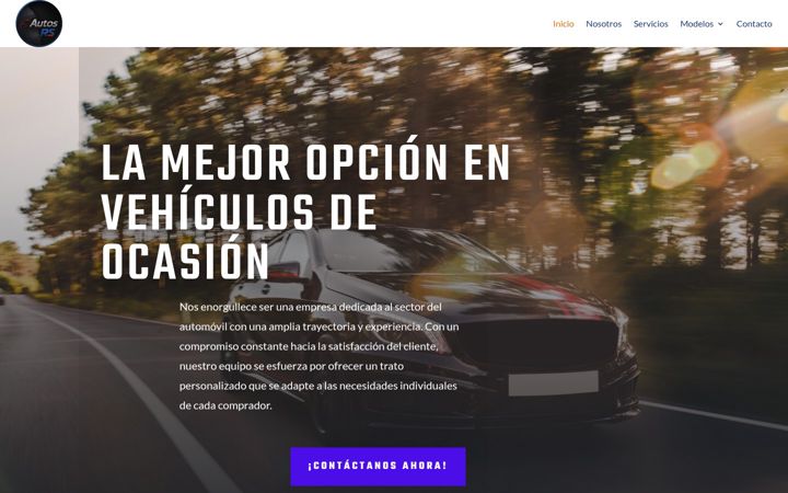 Screenshot of autosrs.es