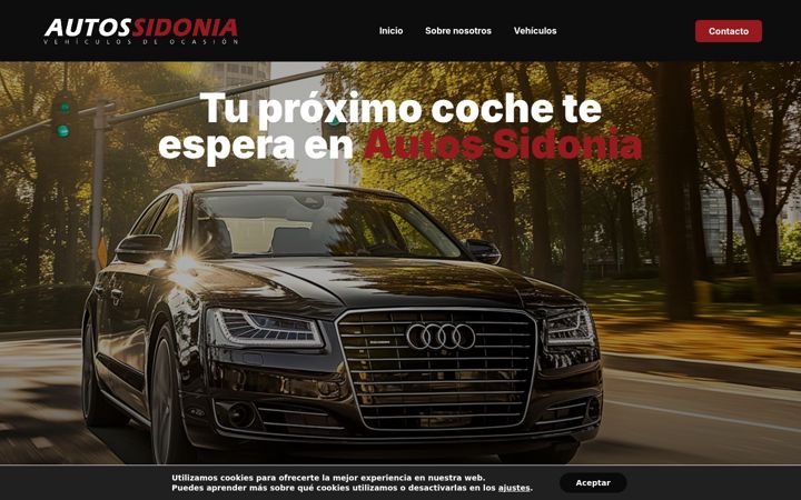 Ekrānuzņēmums no autossidonia.com