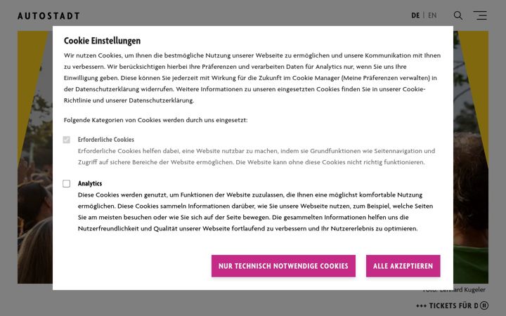 Screenshot of autostadt.de