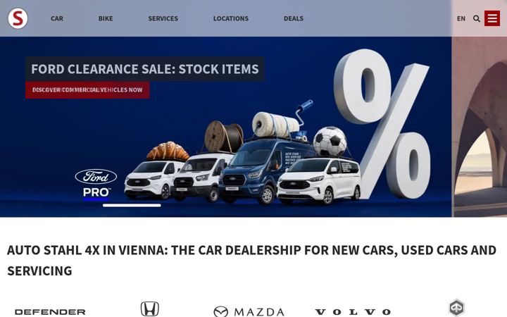 Screenshot of autostahl.com