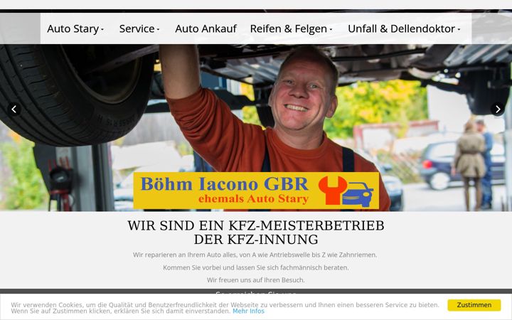 Screenshot of autostary.de