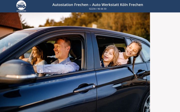 Screenshot ta' autostation-frechen.de
