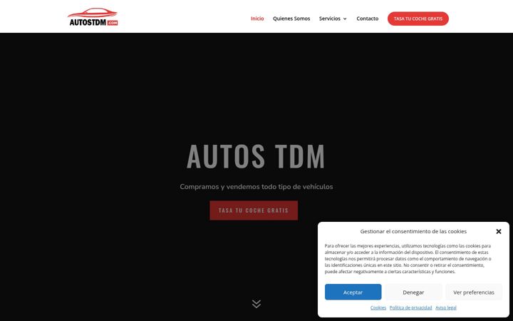 Screenshot of autostdm.com
