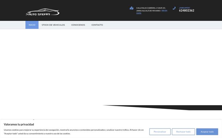 Screenshot of autostefan.com