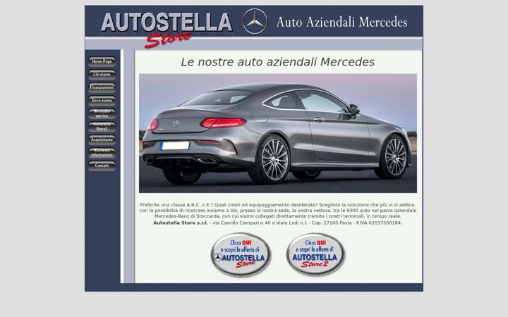 Screenshot of autostellastore.com