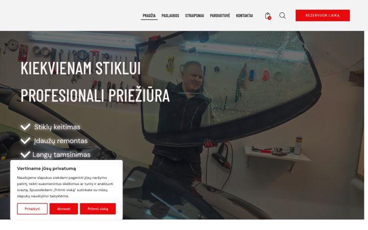 Screenshot of autostikluremontas.lt
