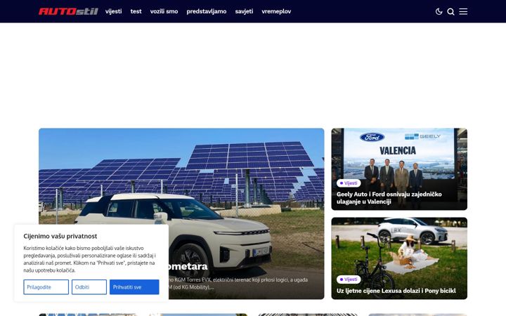 Screenshot of autostil.eu