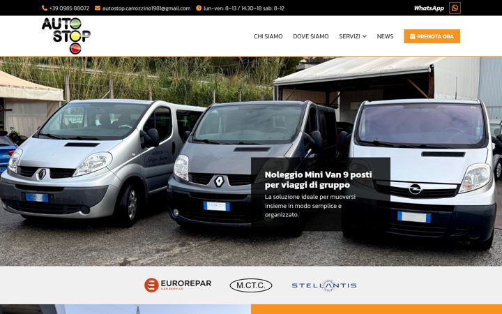 Screenshot ta' autostopcarrozzino.it