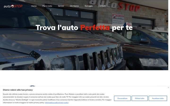 Screenshot ta' autostopsrl.it