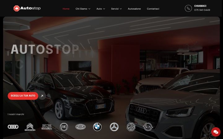 Screenshot ta' autostoptrestina.it