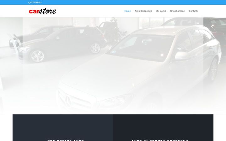 Screenshot von autostoresrl.com