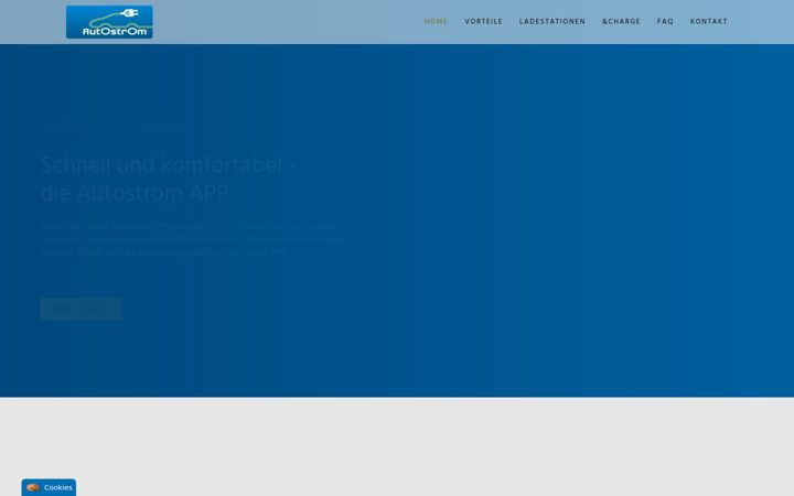 Screenshot of autostrom.online