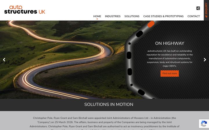 Screenshot von autostructuresuk.com