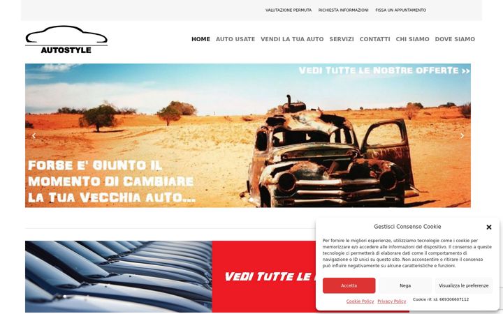Screenshot of autostyle.it