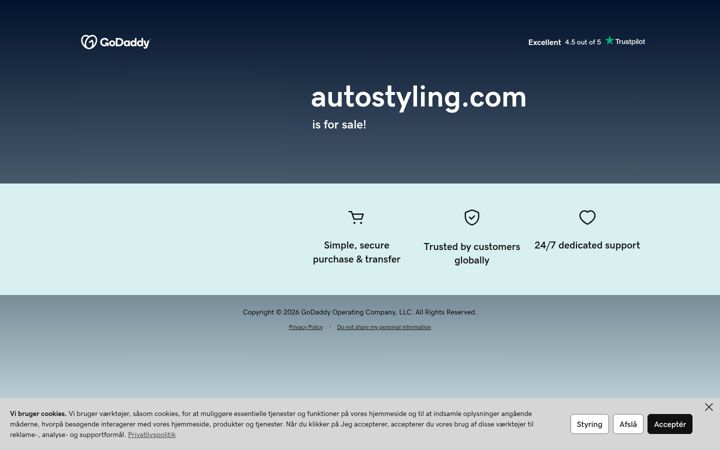 Screenshot of autostyling.com