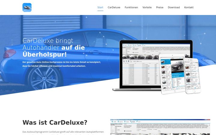 Screenshot of autosuchprogramm.de