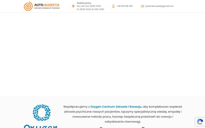 Screenshot του autosugestia.com